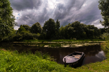 перед дождем... / ....