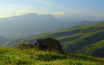 Утро в горах / Кабардино- Балкария