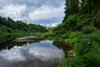 Прогулка у реки 3 / Вид на зап. Двину, Витебск.