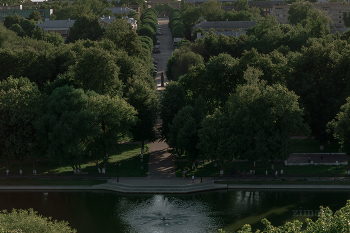 городская картинка / провинция, Богородицк