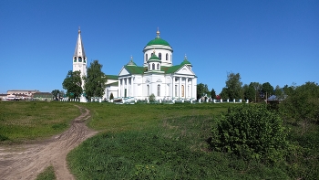 Церковь в честь Смоленской иконы Божией Матери «Одигитрия» в Арзамасе / Церковь в честь Смоленской иконы Божией Матери «Одигитрия» в Арзамасе (Нижегородская область)