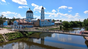 Богоявленский собор в Ногинске (Московская область) / Богоявленский собор в Ногинске (Московская область)