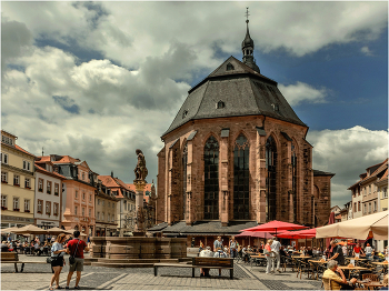 Церковь Святого Духа /Heidelberg, Germany/ / Церковь Святого Духа /Heidelberg, Germany/