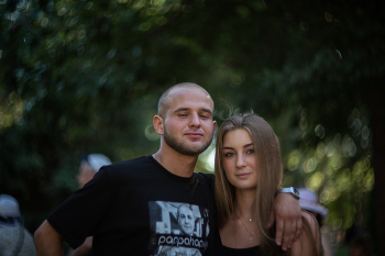 Портрет молодой пары / Севастополь