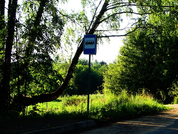 Остановка "Лето" / Где-то в деревенской глуши