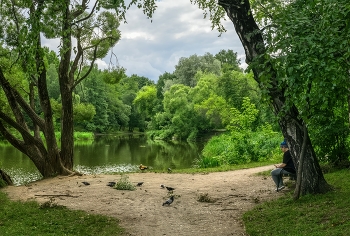 В Останкино / Панорама