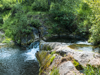 Чаша / водопад