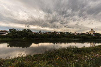 Быстрая Сосна / Река в Ельце