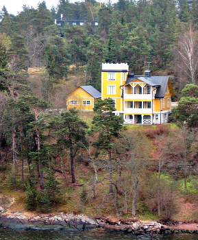 Вдоль берега Швеции / Вдоль берега Швеции