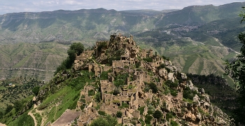 Покинутый город. / Дагестан.