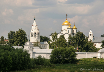 Свято-Покровский женский монастырь в Суздале. / ***