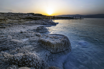 Утро на Мертвом море / Израиль