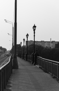 Мост через реку Коломенку / Мост через реку Коломенку