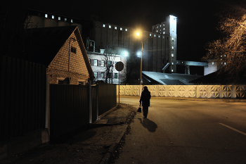 Холодный вечер / Витебск