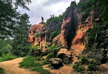  / Кисловодск. Красные камни.