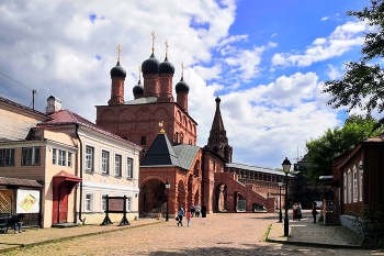 &nbsp; / Москва. Крутицкое подворье.