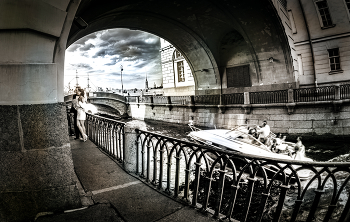 Прогулка по Санкт-ПетербургУ / Санкт-Петербург