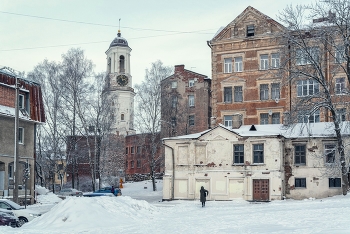 Зимний Выборг. / Декабрь 2021
