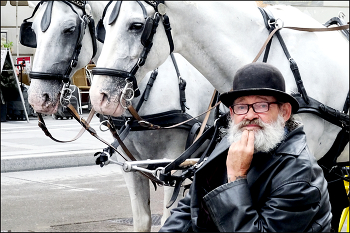 Portrait of the coachman / Человек