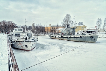 Зимний Кронштадт. / Январь 2022