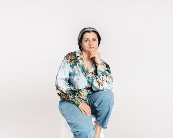 Художница Армине Хачатрян / Армине Хачатрян – художница, писательница, заслуженный деятель науки, автор множества открытий и изобретений.