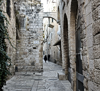 Улочки старого города / Иерусалим