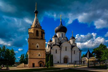 Собор Успения Пресвятой Богородицы Старица / лето, Старица, Собор Успения Пресвятой Богородицы