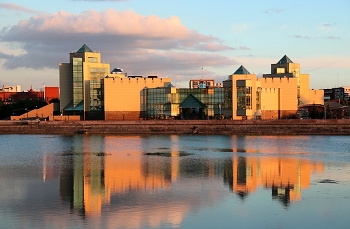 Городские зарисовки ... / Вечерний Челябинск