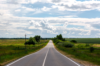 широка и привольна... / лето, Тверская область