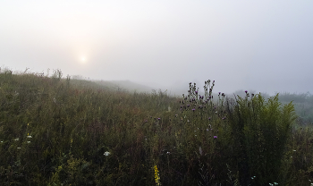 Солнце с горки поднималось / Летние туманы