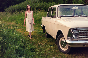 По коням / модель Юлиана Смирнова