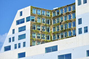 Отвесный садик / Амстердам