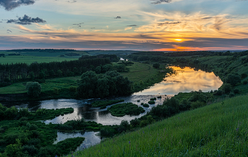 вечереет 3 / на Красивой Мече