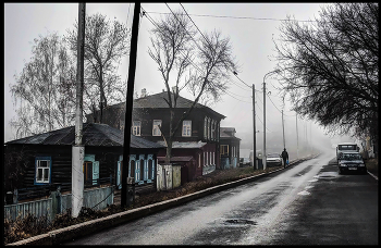 После дождя / улица
