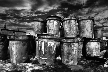 Чужой среди своих / Скан с плёнки А–2Ш, ~1984 г.