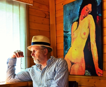 "Ах, вернисаж, ах, вернисаж какой портрет, какой пейзаж..." / "На этой выставке картин
 Сюжет отсутствует один,
 Где мы вдвоем, где вы со мной ..."