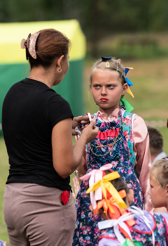 Всё не так! / На фестивале семейских-старообрядцев "Семейская круговая!, с. Красный Чикой, Забайкальский край, август 2022.