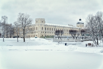 Зимняя Гатчина / Январь 2022