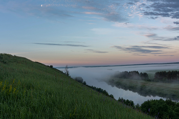 "молочная долина" 2 / утро на Красивой Мече