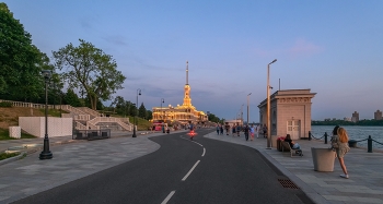 Выходные в Северном речном порту / Москва
