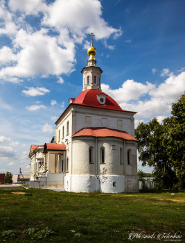 Церковь Воскресения Словущего, что в Крепости, в Коломне. / ***