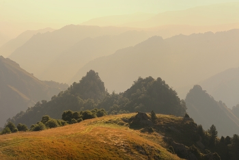 Утро в горах / Малка