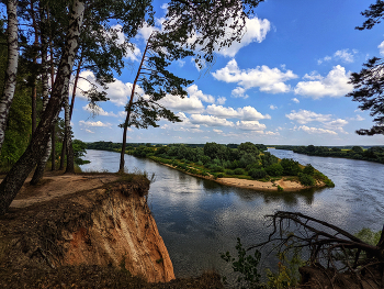 Берег Днепра / ***