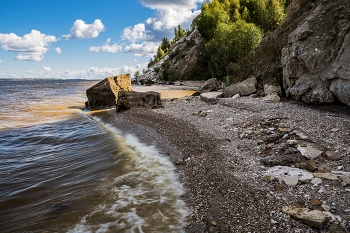 Волжский берег / р.Волга,п.Камское устье,Татарстан