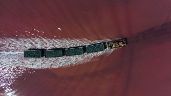 Бурсоль 2022 / Розовое озеро Бурлинское (Россия, Алтайский край)