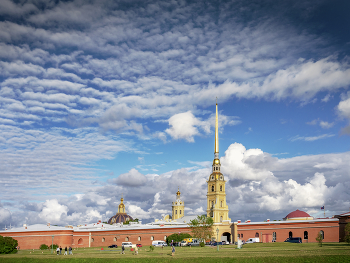 Петропавловская крепость / Санкт-Петербург
