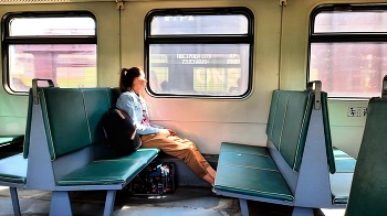 в город ... / ---