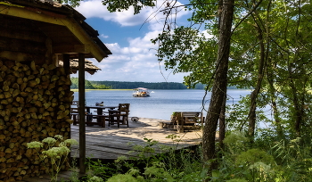 По глади голубых озер... / Лесные озёра Беларуси. 2022 Август.