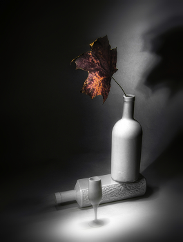 Лист. / Натюрморт.