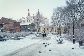 Зимний Выборг. / Декабрь 2021